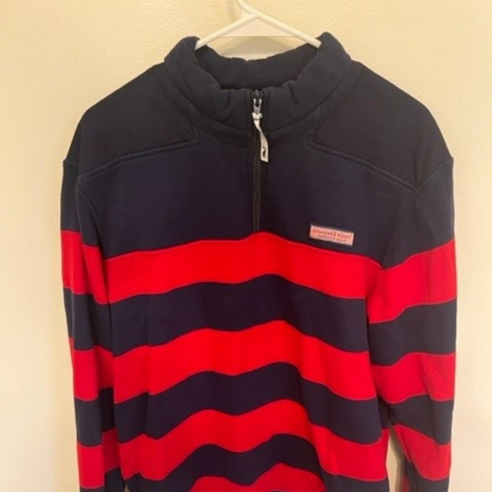Vineyard Vines Medium Quarter Zip Pullover